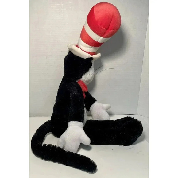 Universal Studios Orlando Cat in the Hat Dr Seuss 22 inch Stuffed Animal Plush T - Picture 4 of 6